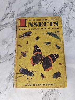 Vintsge 1951.Insects: A Guide to Familiar American Insects.A Golden Nature Guide